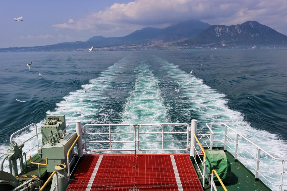 長崎熊本交通渡輪 開車搭船海鷗飛舞伴遊親子同樂