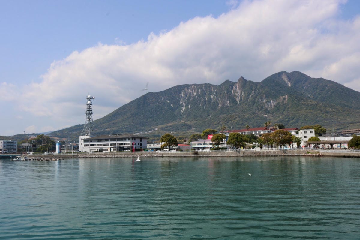 長崎熊本交通渡輪 開車搭船海鷗飛舞伴遊親子同樂