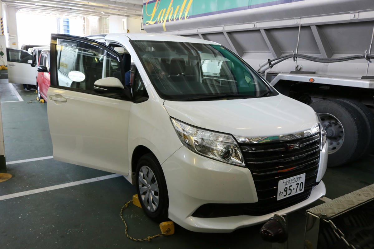 長崎熊本交通渡輪 開車搭船海鷗飛舞伴遊親子同樂