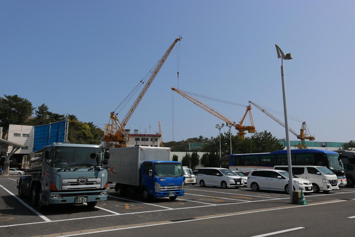 長崎熊本交通渡輪 開車搭船海鷗飛舞伴遊親子同樂