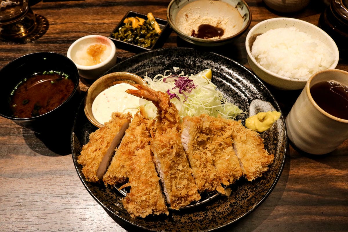 日本九州熊本勝烈亭炸豬排 平日超值午餐還有私房熱美式 - 第1張圖 日本九州熊本勝烈亭炸豬排 平日超值午餐還有私房熱美式