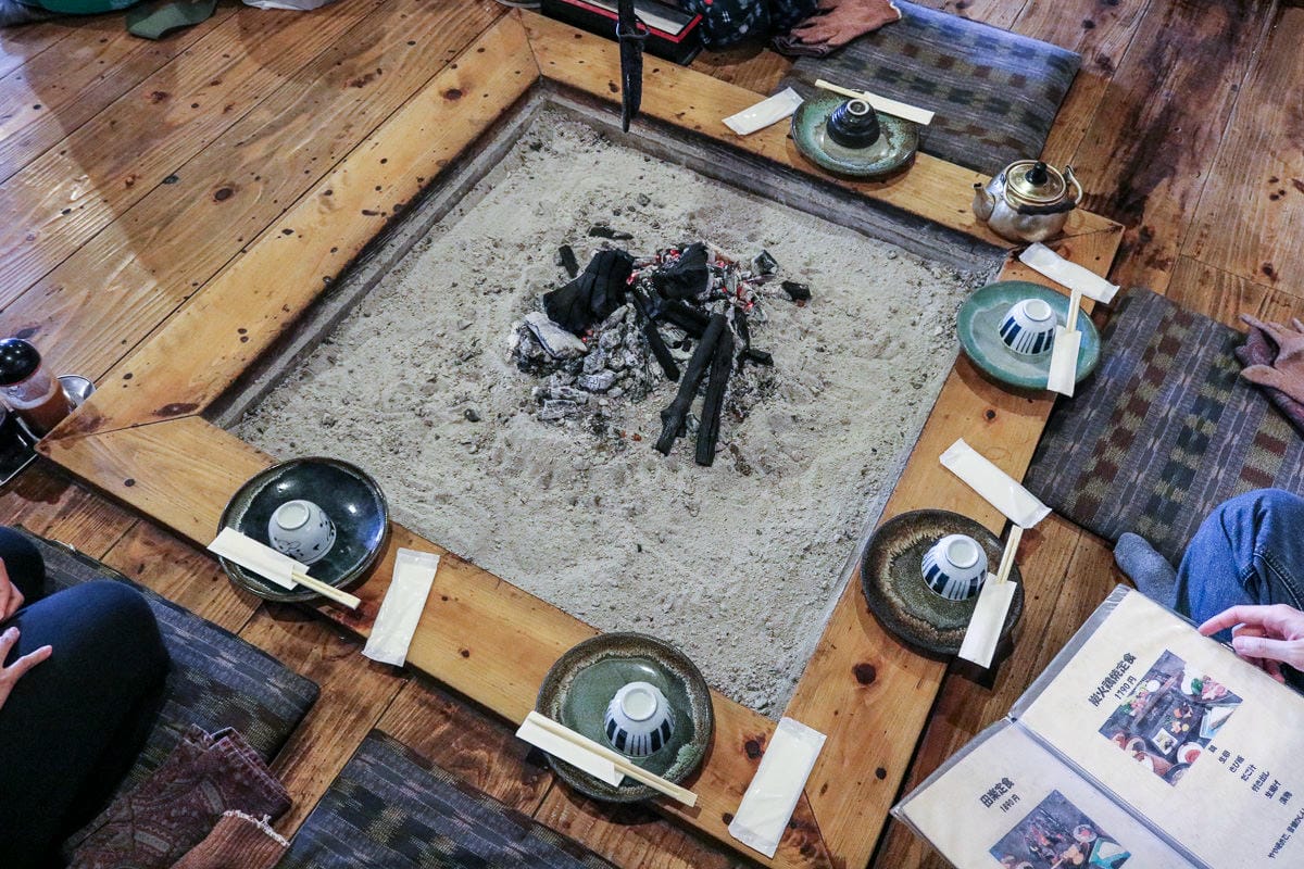 熊本阿蘇景點 一心行櫻花 品嚐烤雞鄉土料理 高森田樂的里