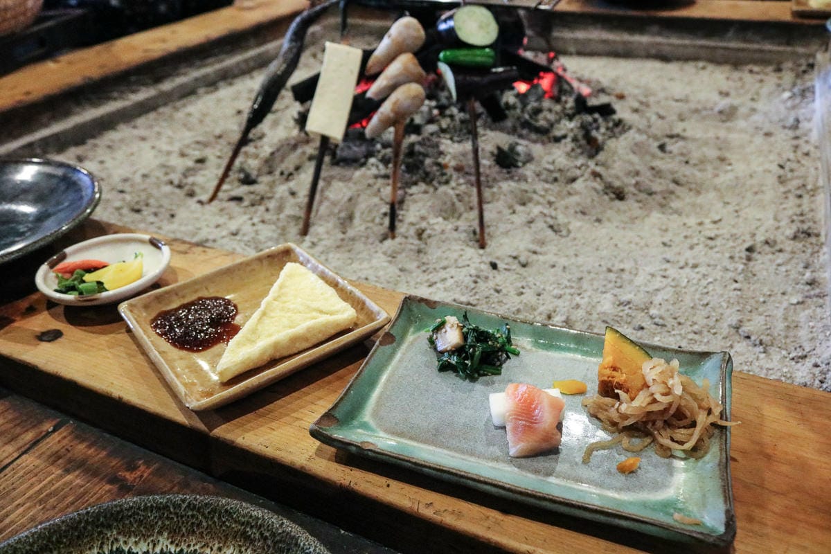 熊本阿蘇景點 一心行櫻花 品嚐烤雞鄉土料理 高森田樂的里