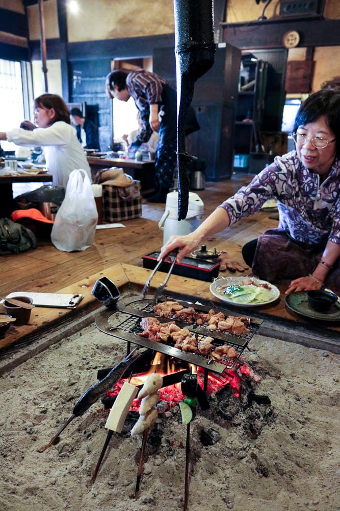 熊本阿蘇景點 一心行櫻花 品嚐烤雞鄉土料理 高森田樂的里