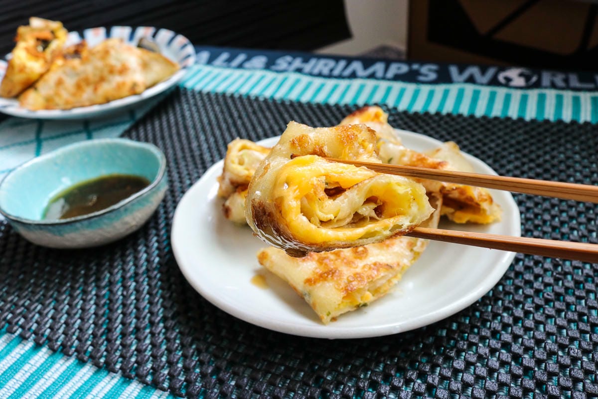 內湖早餐 白暮蛋餅先生 來個出其不意