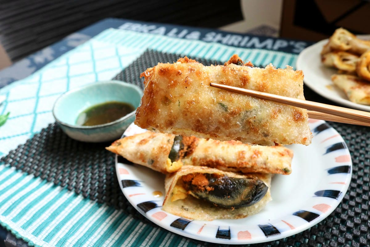 內湖早餐 白暮蛋餅先生 來個出其不意