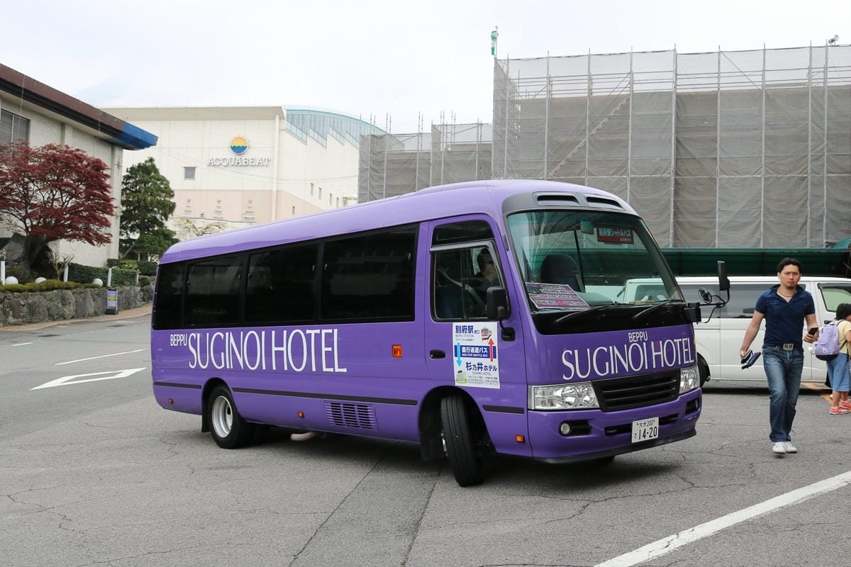 日本別府溫泉杉乃井飯店適合全家的親子友善旅館