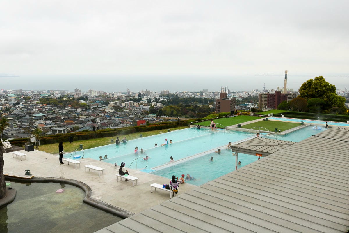 日本別府溫泉杉乃井飯店適合全家的親子友善旅館