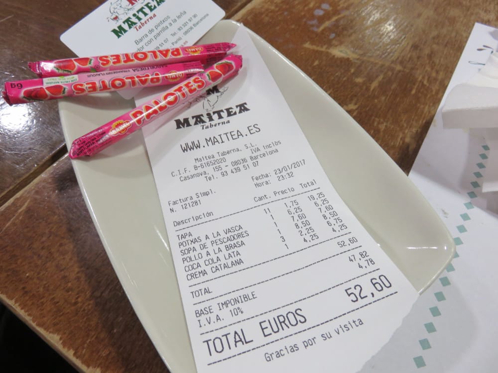 巴塞隆納下酒菜專賣Maitea專吃巴斯克Pinchos