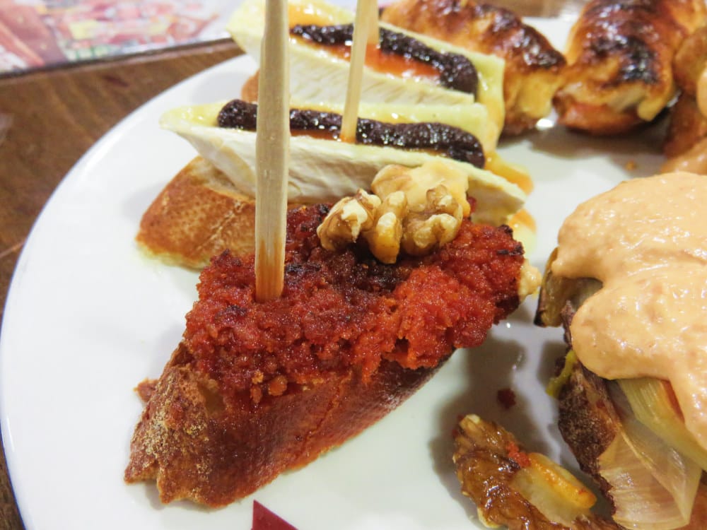 巴塞隆納下酒菜專賣Maitea專吃巴斯克Pinchos