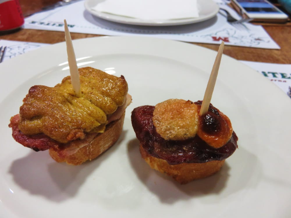 巴塞隆納下酒菜專賣Maitea專吃巴斯克Pinchos