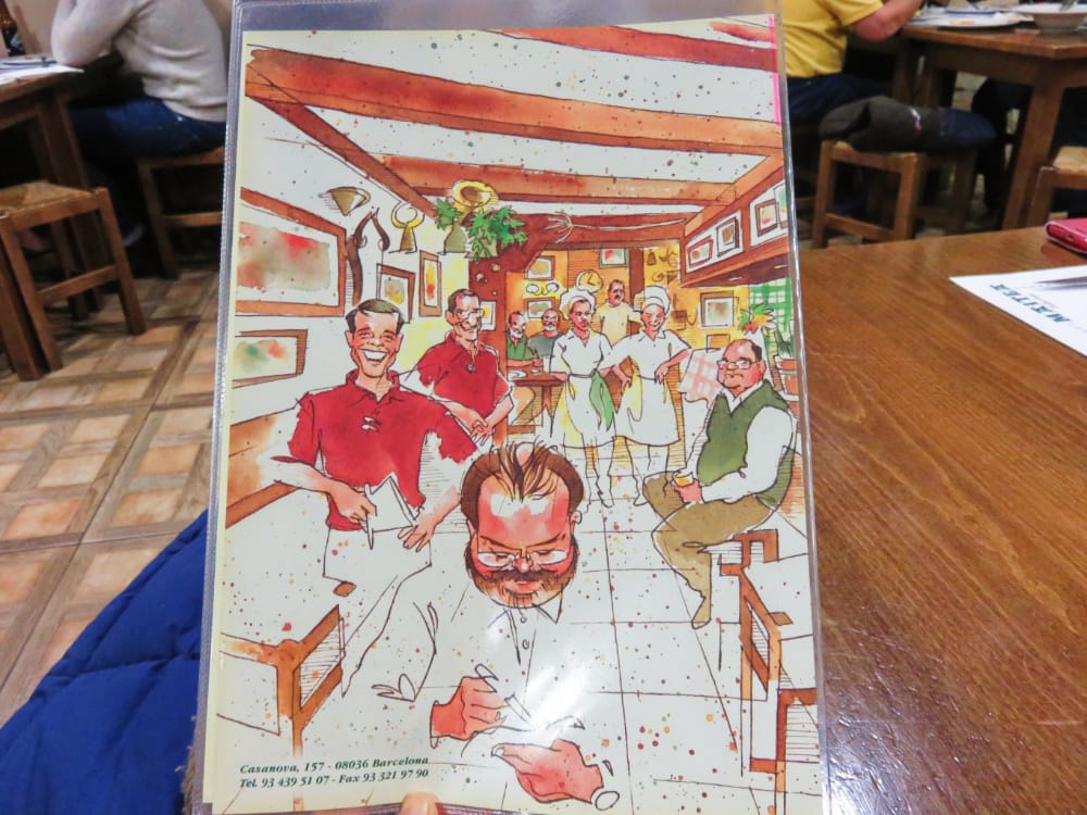 巴塞隆納下酒菜專賣Maitea專吃巴斯克Pinchos