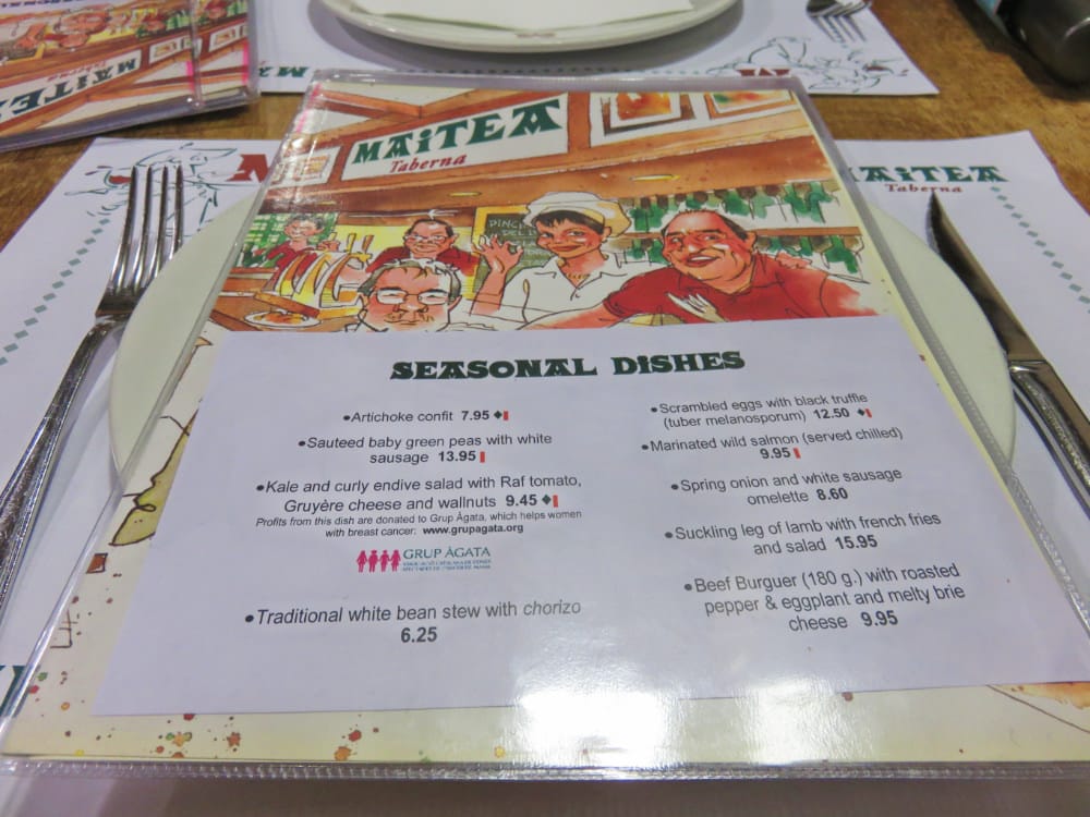 巴塞隆納下酒菜專賣Maitea專吃巴斯克Pinchos