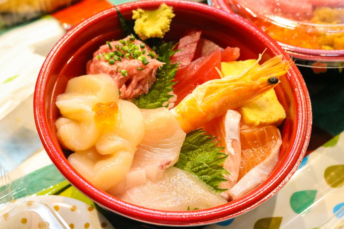 下關唐戶市場 九州海鮮河豚吃到飽週末限定