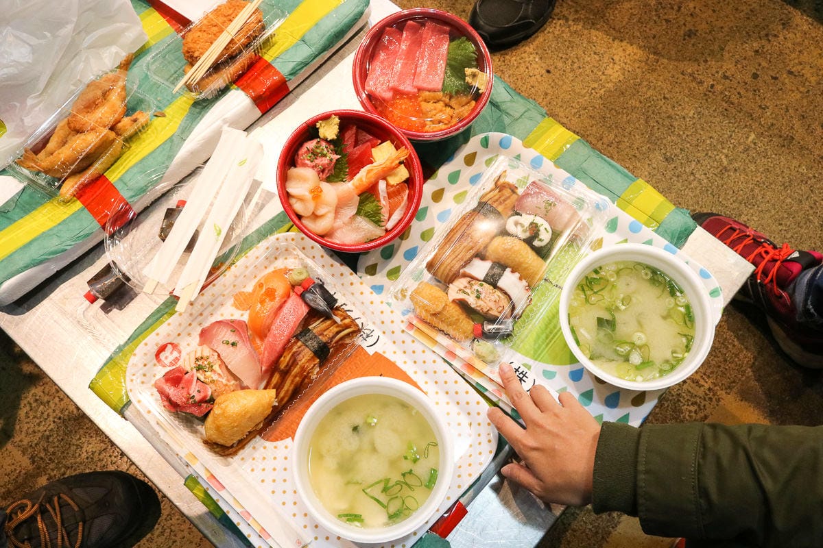 下關唐戶市場 九州海鮮河豚吃到飽週末限定