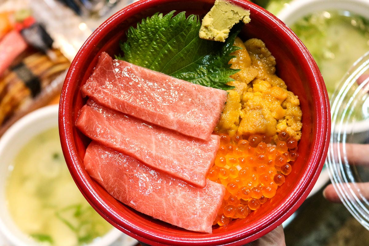 下關唐戶市場 九州海鮮河豚吃到飽週末限定