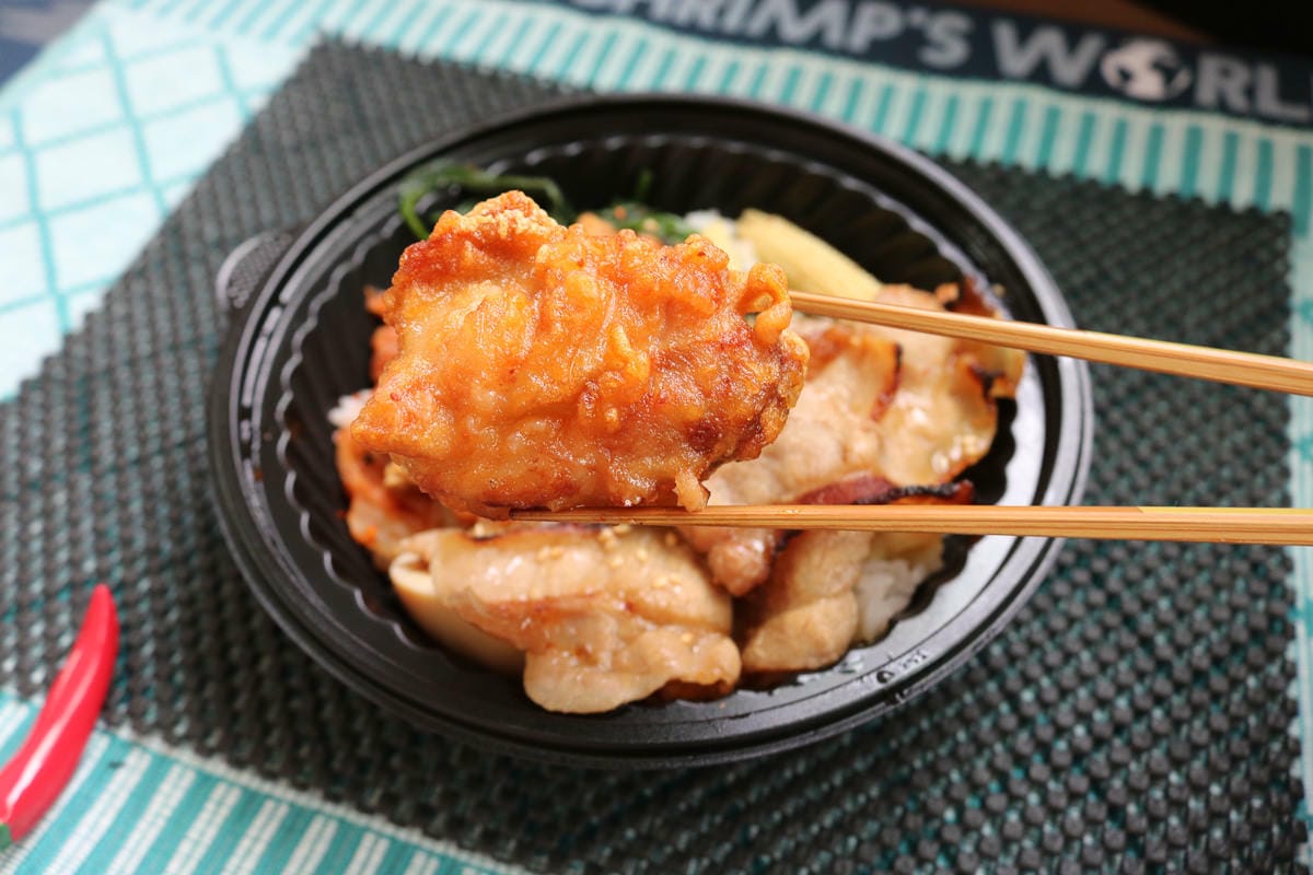 內湖燒肉便當 極餓日式燒丼外送內用專賣