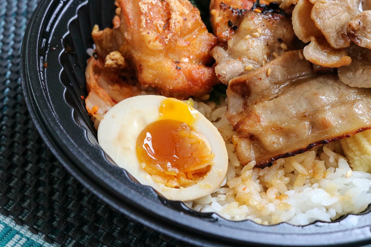 內湖燒肉便當 極餓日式燒丼外送內用專賣