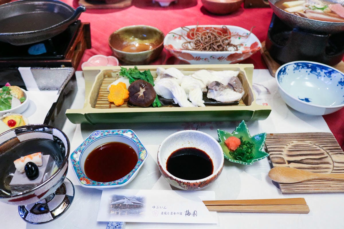 九州湯布院旅館 由布院梅園溫泉 吃得好住得好