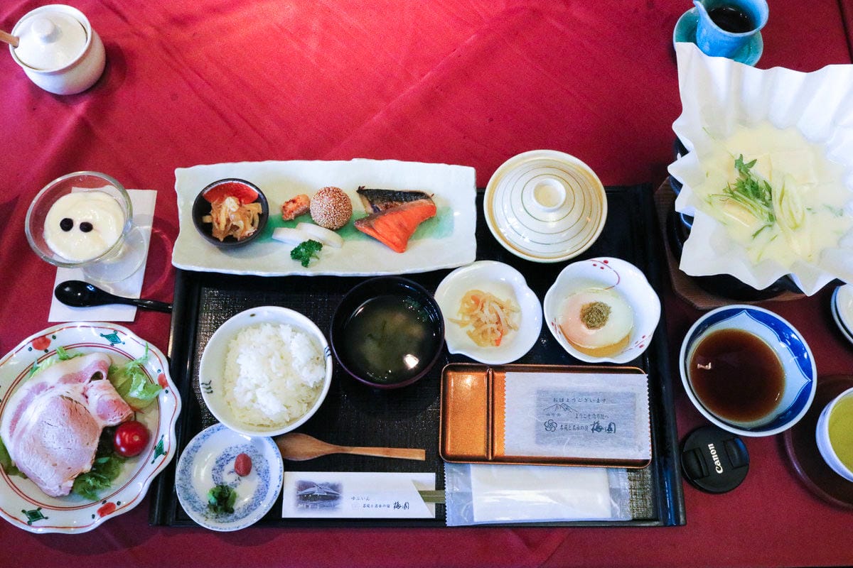 九州湯布院旅館 由布院梅園溫泉 吃得好住得好