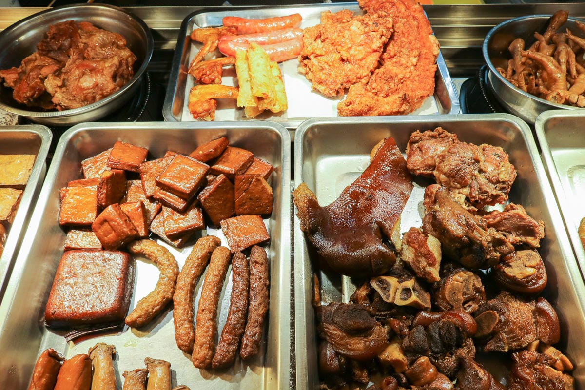 台北市場鼎利滷味捷運北投推薦 私房辣椒醬好吃到飛天可外送宅配可素