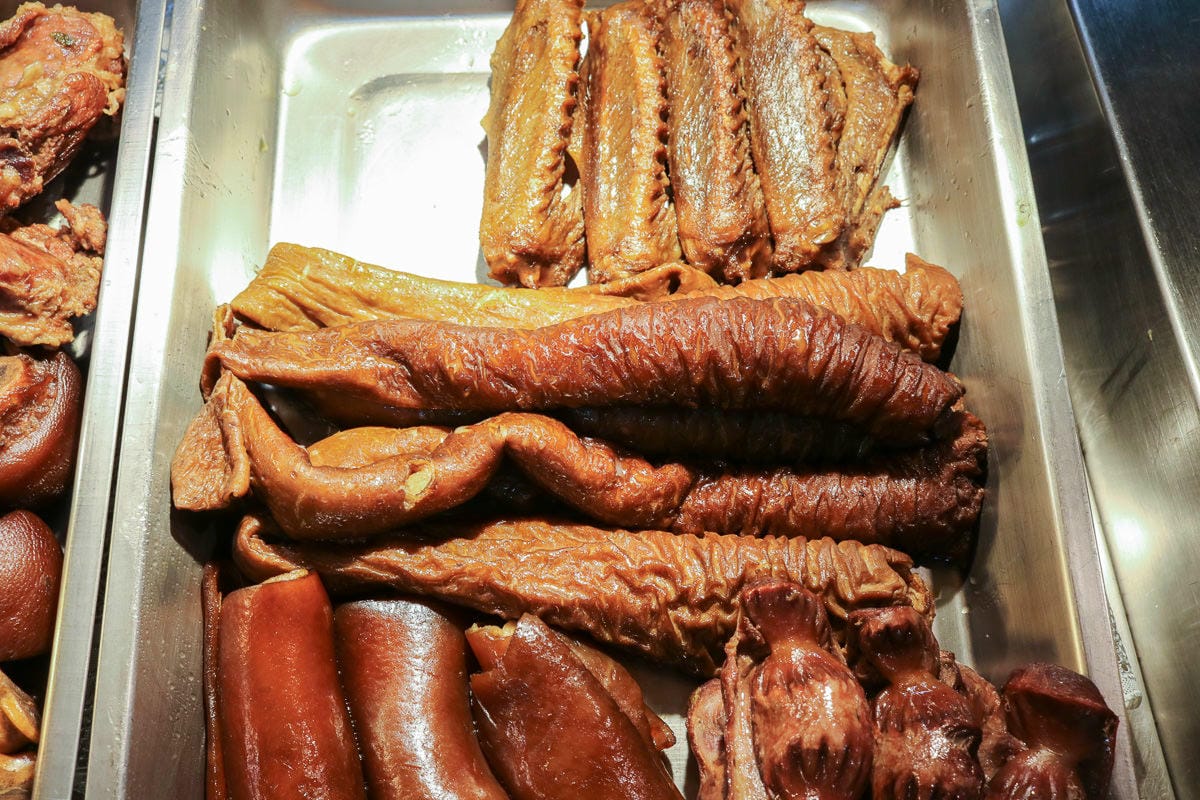 台北市場鼎利滷味捷運北投推薦 私房辣椒醬好吃到飛天可外送宅配可素