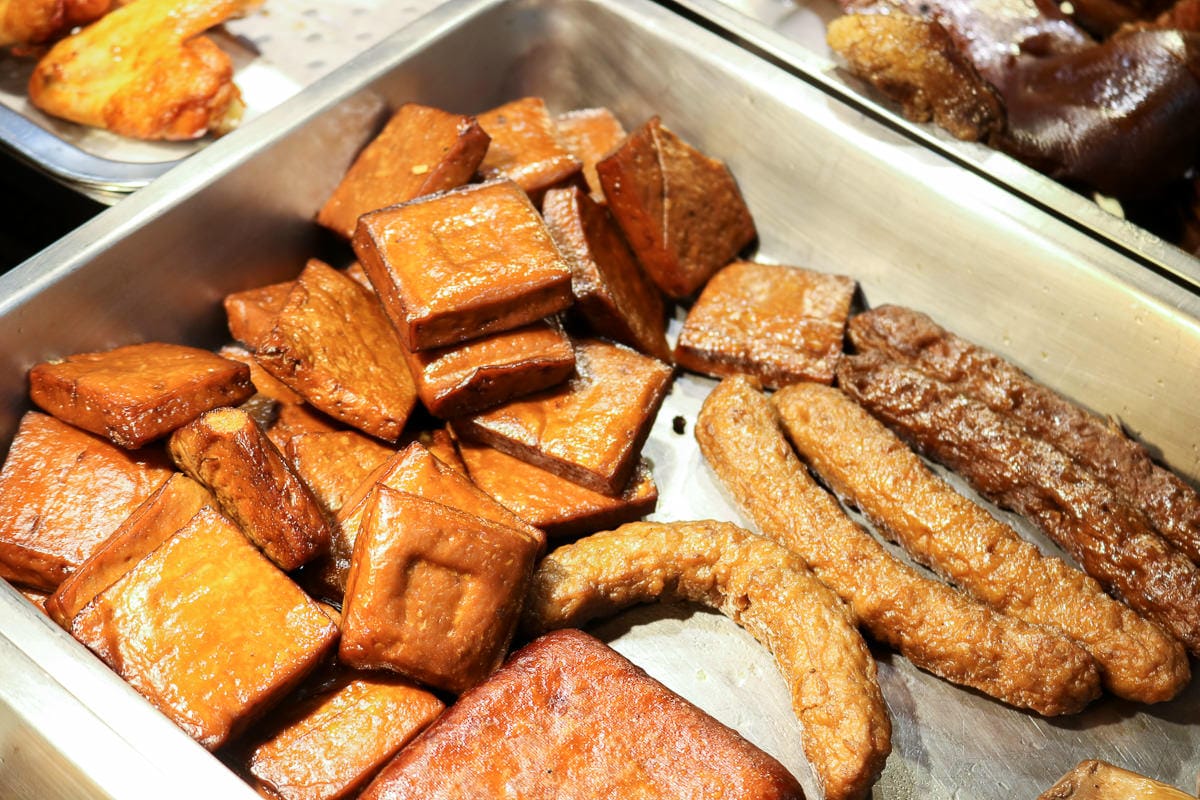 台北市場鼎利滷味捷運北投推薦 私房辣椒醬好吃到飛天可外送宅配可素