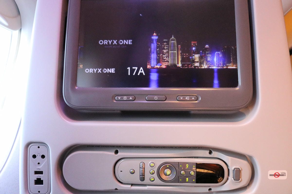 西班牙卡達航空飛歐洲 香港轉杜哈搭乘評價心得