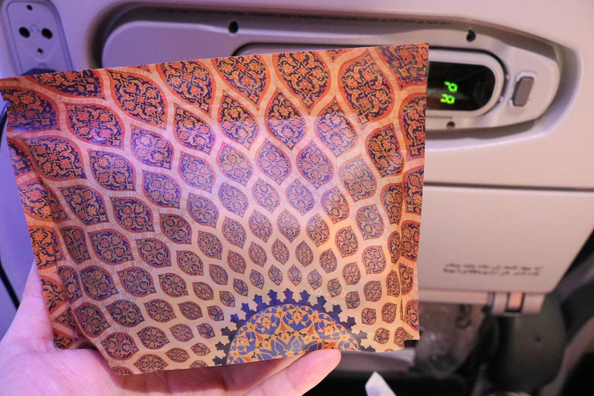 西班牙卡達航空飛歐洲 香港轉杜哈搭乘評價心得