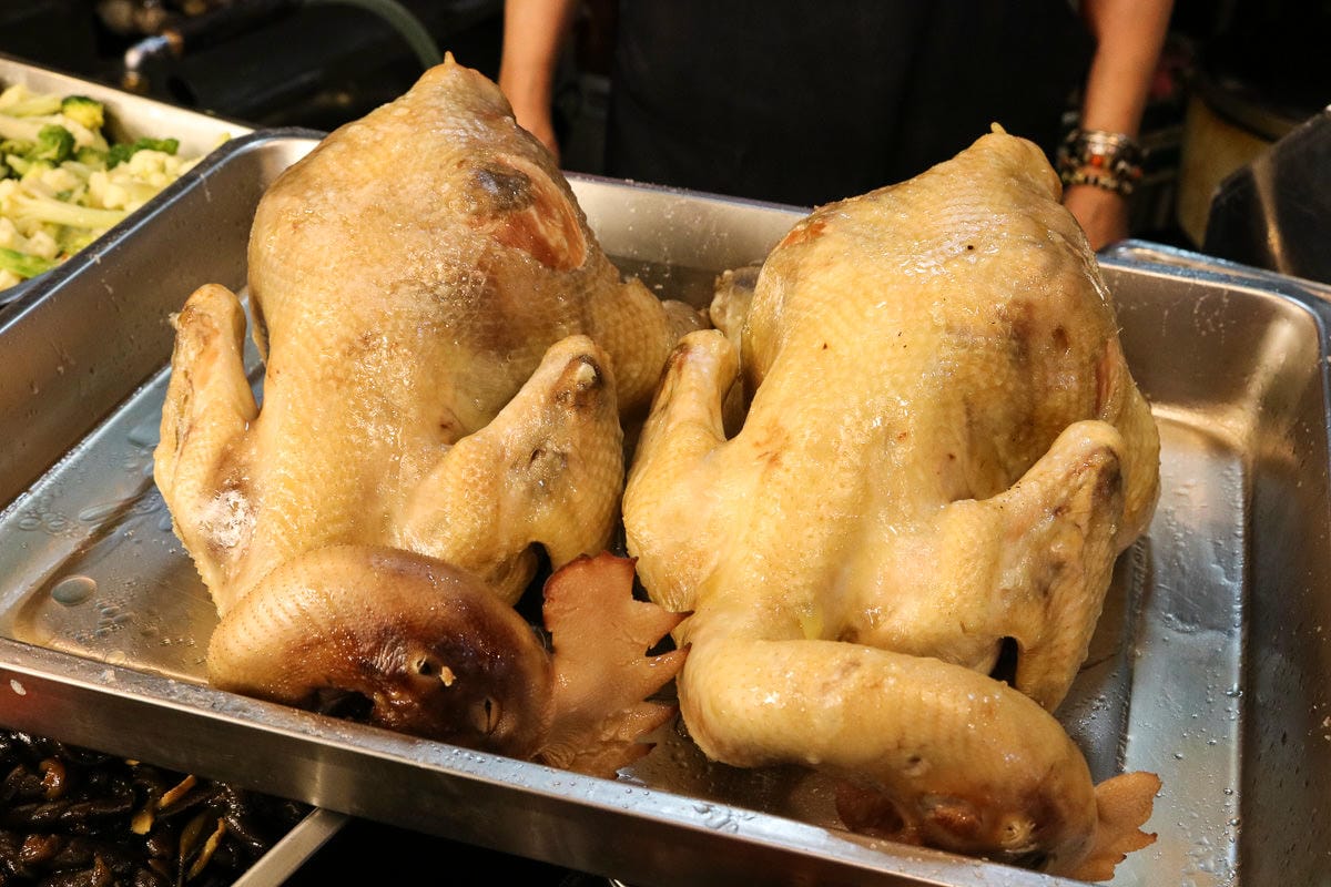 傳統市場 台北天下第一攤部落客推美食 豬腳滷味肉乾快炒太好吃