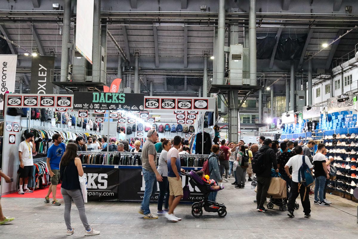 西班牙巴塞隆納瘋狂購物節Radical Market年度特賣