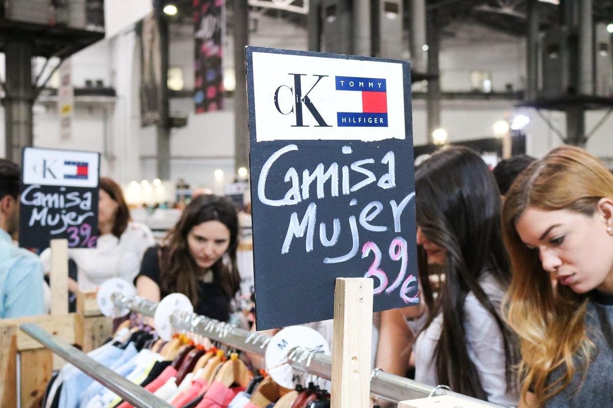 西班牙巴塞隆納瘋狂購物節Radical Market年度特賣