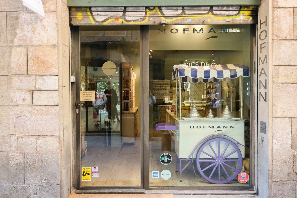 西班牙巴塞隆納金牌可頌霍夫曼 平價米其林美食 - 第2張圖 西班牙巴塞隆納金牌可頌霍夫曼 平價米其林美食