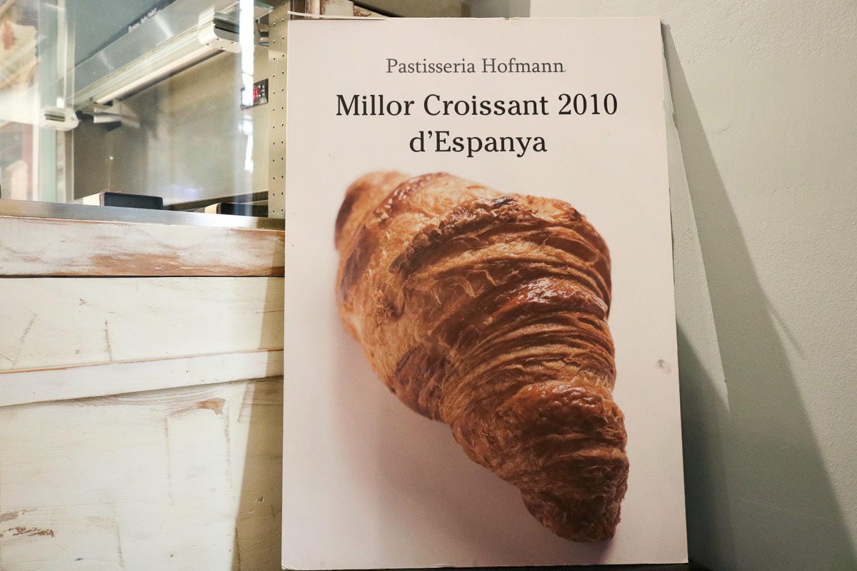 西班牙巴塞隆納金牌可頌霍夫曼 平價米其林美食 - 第1張圖 西班牙巴塞隆納金牌可頌霍夫曼 平價米其林美食