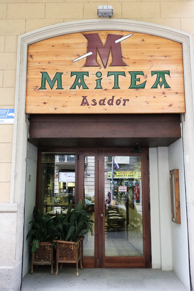 巴塞隆納下酒菜專賣Maitea專吃巴斯克Pinchos