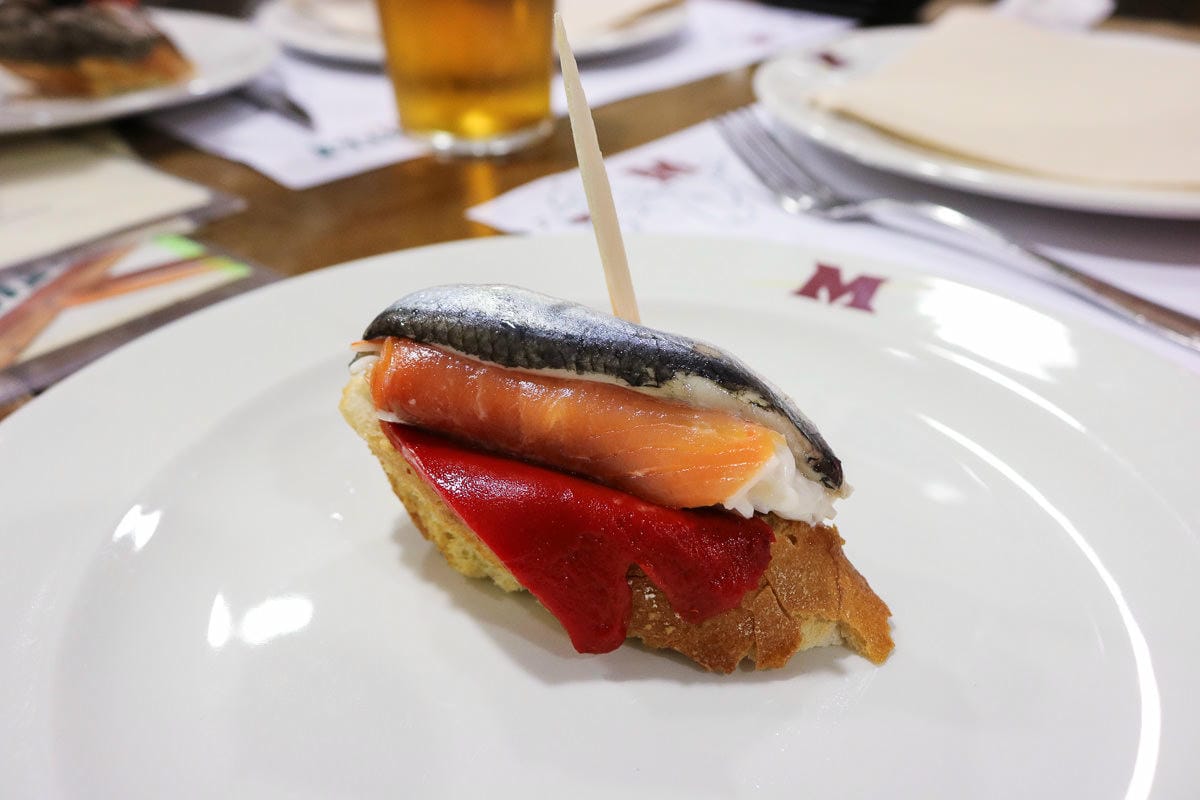 巴塞隆納下酒菜專賣Maitea專吃巴斯克Pinchos