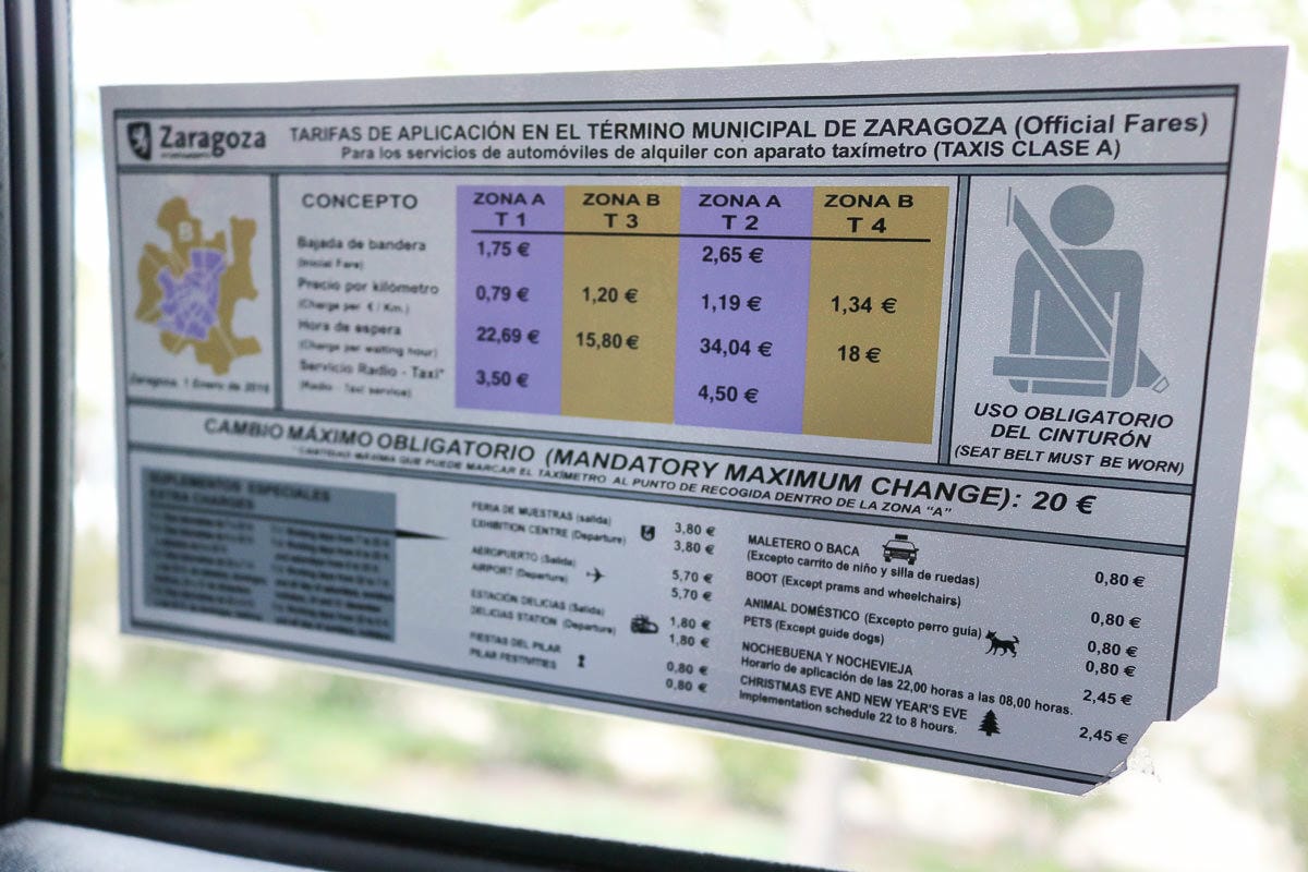 西班牙薩拉戈薩 機場車站市區交通輕軌 公車卡這樣買 - 第8張圖 西班牙薩拉戈薩 機場車站市區交通輕軌 公車卡這樣買