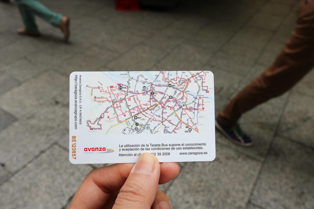 西班牙薩拉戈薩 機場車站市區交通輕軌 公車卡這樣買 - 第14張圖 西班牙薩拉戈薩 機場車站市區交通輕軌 公車卡這樣買