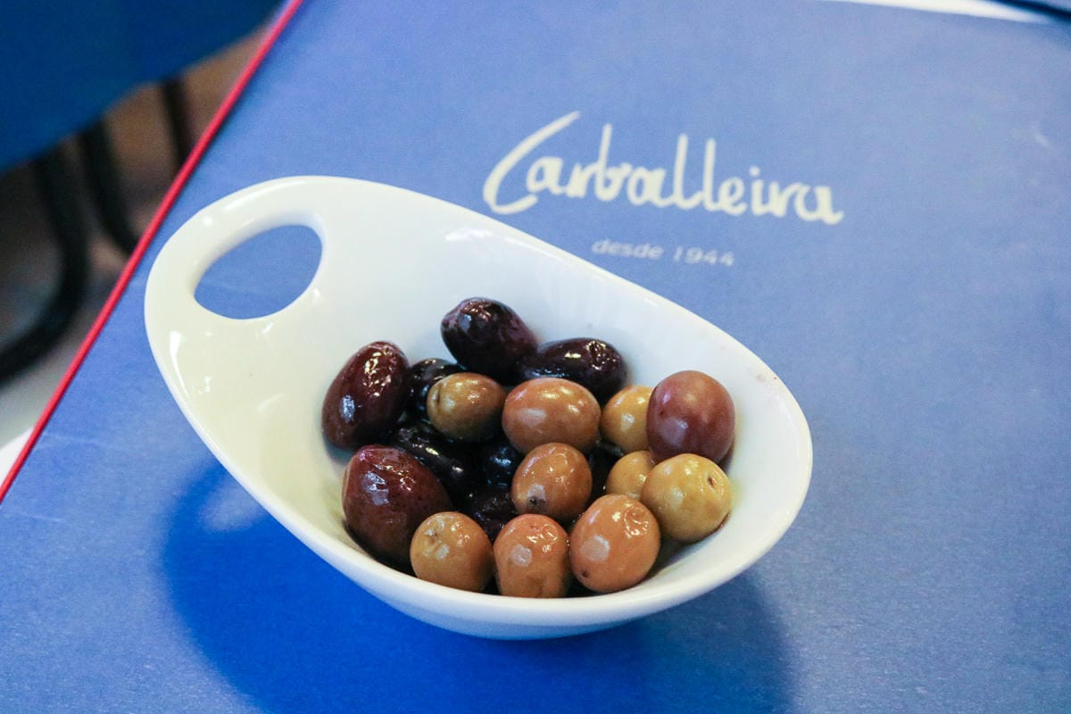 西班牙巴塞隆納海邊吃海鮮燉飯找卡爾巴耶拉Carballeira