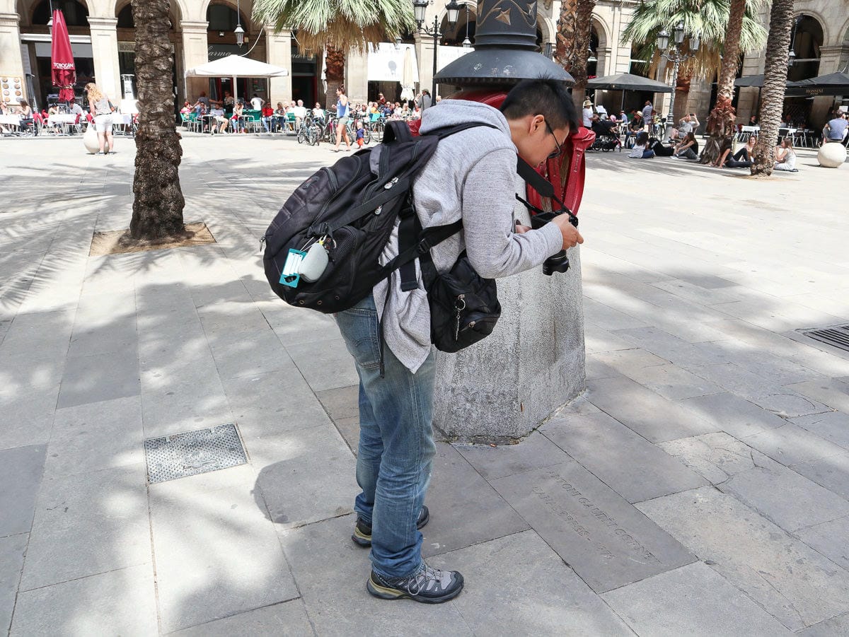歐洲小偷 西班牙防盜防竊防扒小偷經驗與應對 - 第12張圖 歐洲小偷 西班牙防盜防竊防扒小偷經驗與應對