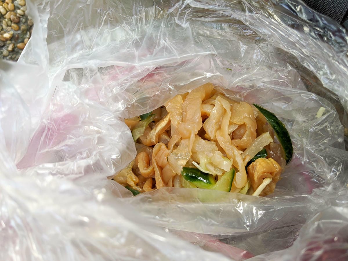 台北市場鼎利滷味捷運北投推薦 私房辣椒醬好吃到飛天可外送宅配可素