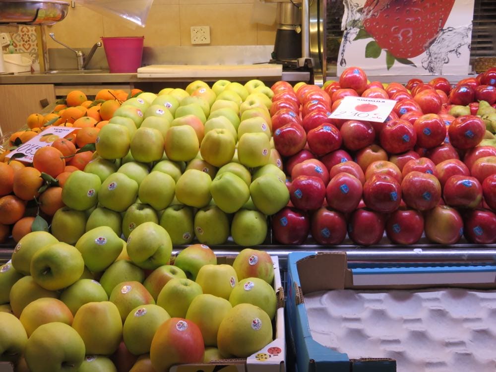 西班牙水果四季這樣吃 不愧歐洲糧倉