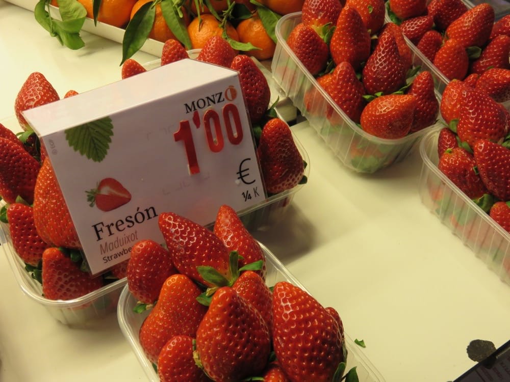 西班牙水果四季這樣吃 不愧歐洲糧倉