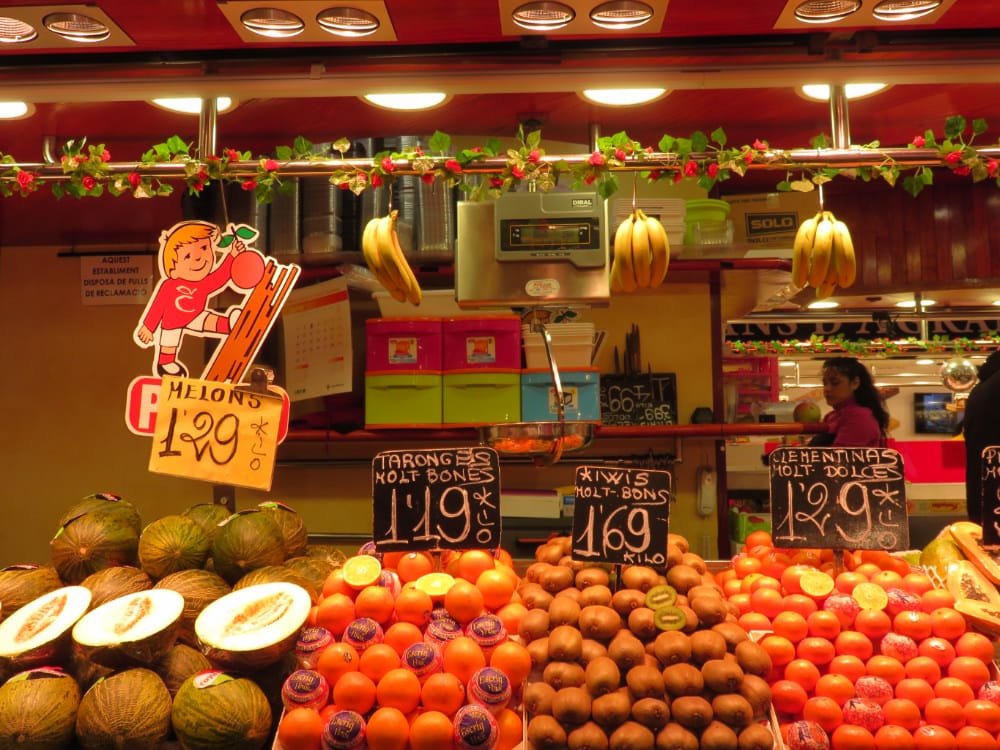 西班牙水果四季這樣吃 不愧歐洲糧倉