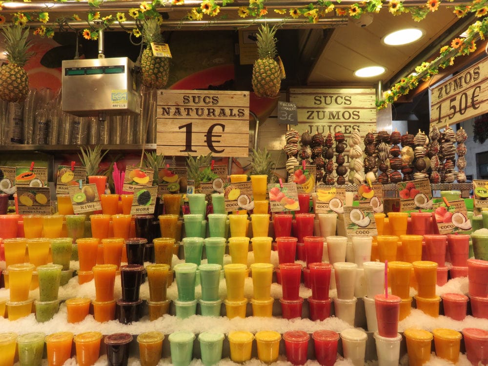 西班牙水果四季這樣吃 不愧歐洲糧倉