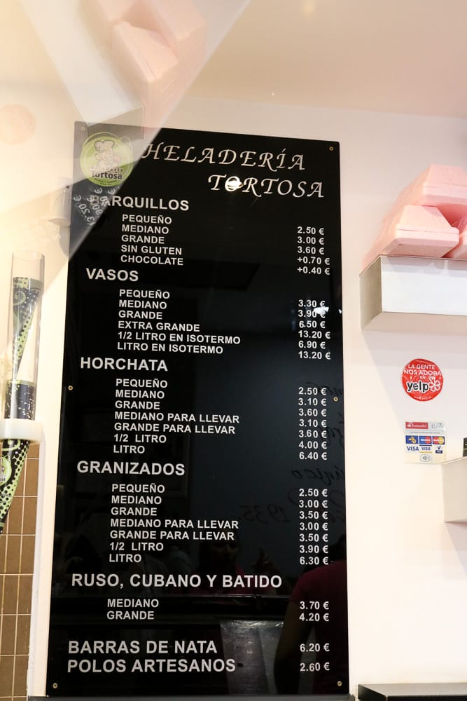 西班牙薩拉戈薩熱門老店冰淇淋Helados Tortosa - 第4張圖 西班牙薩拉戈薩熱門老店冰淇淋Helados Tortosa