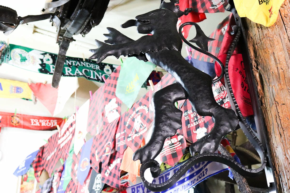 西班牙薩拉戈薩 在地料理羊腿餐廳弗艾葉El Fuelle