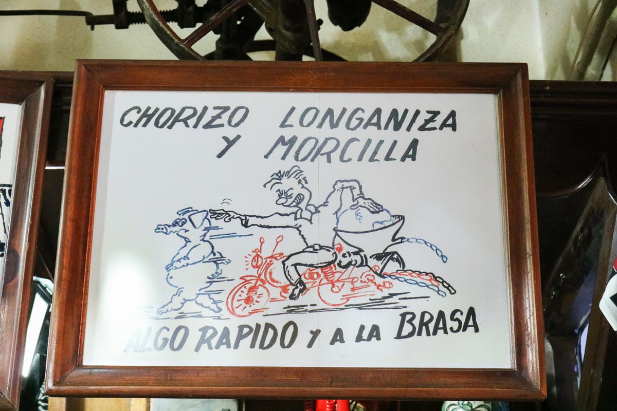 西班牙薩拉戈薩 在地料理羊腿餐廳弗艾葉El Fuelle