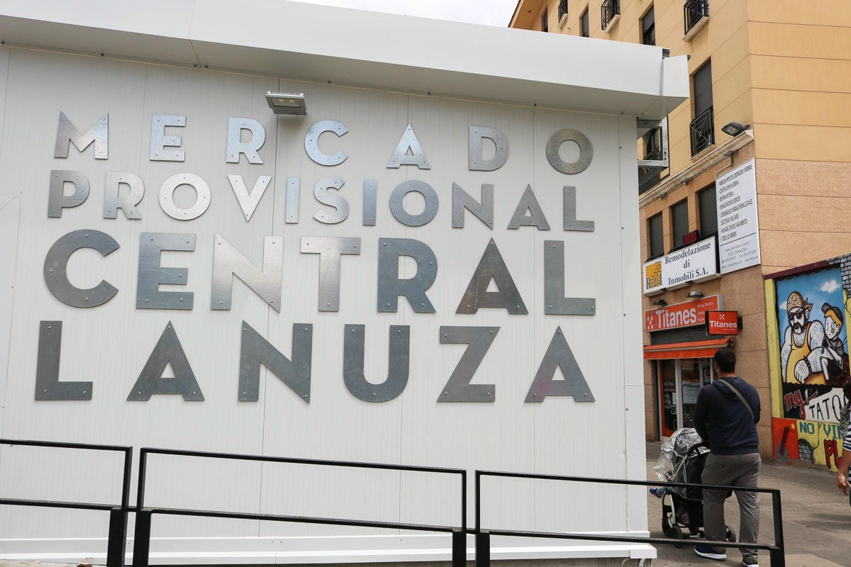 西班牙薩拉戈薩中央市場根本阿拉貢區廚房