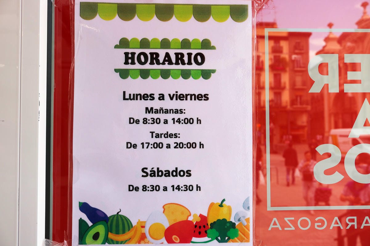 西班牙薩拉戈薩中央市場根本阿拉貢區廚房